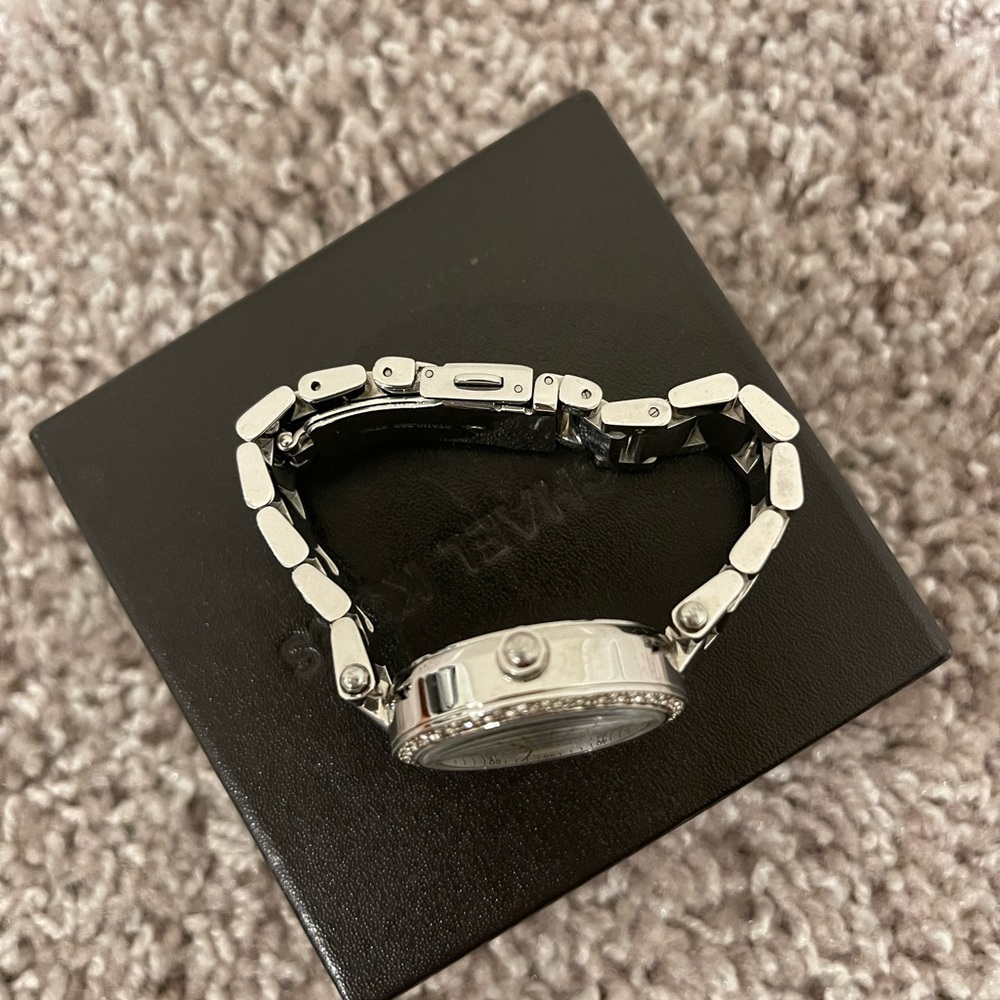 Michael Kors Mk5615 Parker Multi-Function Silver … - image 5